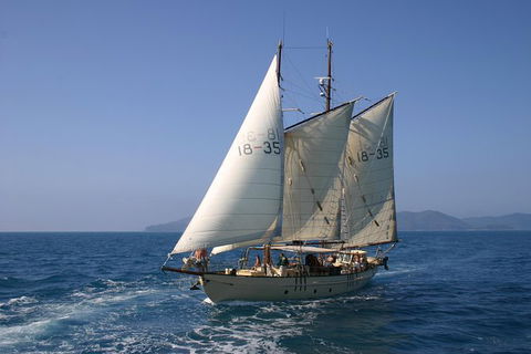 Tallship Sailing And Snorkeling Adventure From The Whitsundays - Grafton Accommodation 0