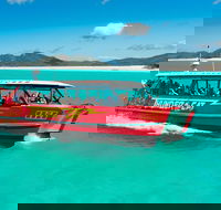 Whitehaven Beach and Hill Inlet Lookout Full-Day Snorkeling Cruise by High-Speed Catamaran - Grafton Accommodation