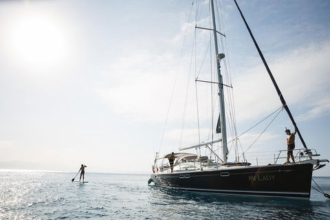 2-Night Whitsundays Private Charter Aboard Cruising Yacht MiLady - Grafton Accommodation 0