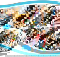 Try Pour Painting in an Artists Studio