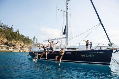 3-Night Whitsundays Private Charter Aboard Cruising Yacht Milady - Grafton Accommodation 5