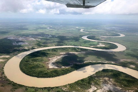 Kakadu & Katherine Gorge Full Day Air Tour, Helicopter & Cruise - Grafton Accommodation 1