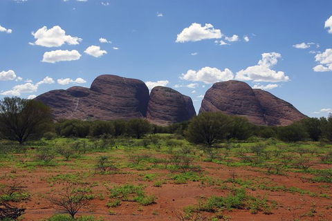 Uluru (Ayers Rock) And The Olgas Tour Including Sunset Dinner From Alice Springs - Grafton Accommodation 0