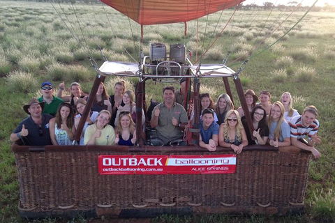 Early Morning Ballooning In Alice Springs - Grafton Accommodation 6