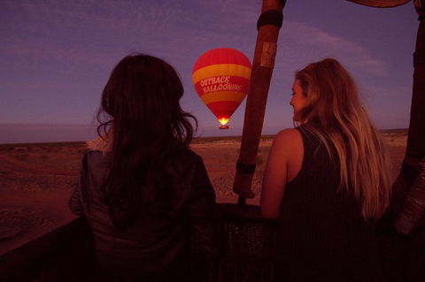 Early Morning Ballooning In Alice Springs - Grafton Accommodation 8