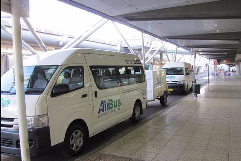 Airport Shuttle Transfer From Sydney City To Sydney Airport - Grafton Accommodation 9