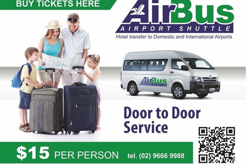 Airport Shuttle Transfer From Sydney City To Sydney Airport - Grafton Accommodation 5