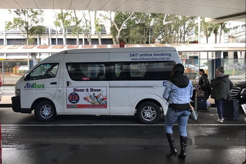 Airport Shuttle Transfer From Sydney City To Sydney Airport - Grafton Accommodation 6