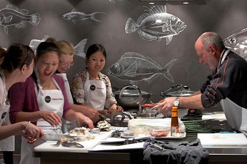 Seafood Cooking Class At Sydney Fish Market - Grafton Accommodation 0