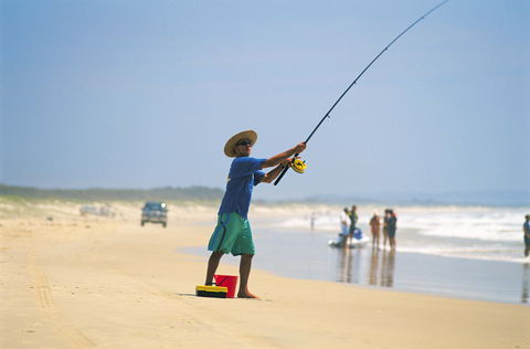 Airforce Beach - Grafton Accommodation 1
