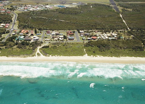 Airforce Beach - Grafton Accommodation 2