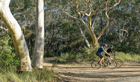 Bundanoon Cycling Route - Grafton Accommodation 0