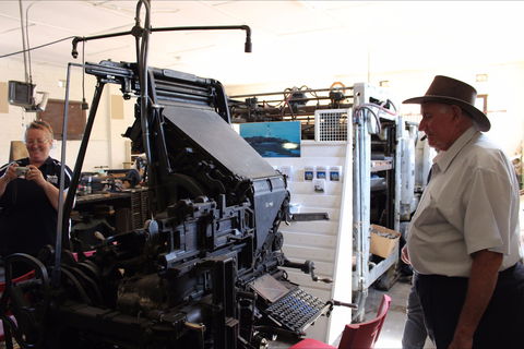 Henty Observer Printing Museum - Grafton Accommodation 1