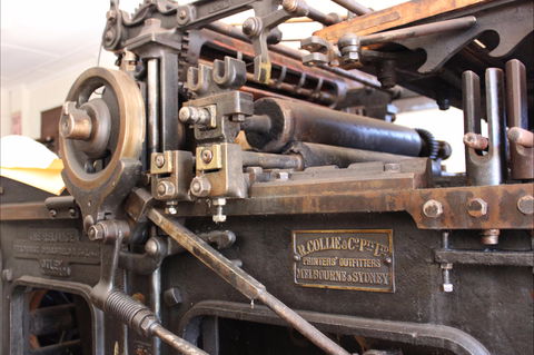 Henty Observer Printing Museum - Grafton Accommodation 2