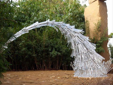 James McMurtrie's  Glass Blowing Studio And Gallery - Grafton Accommodation 1