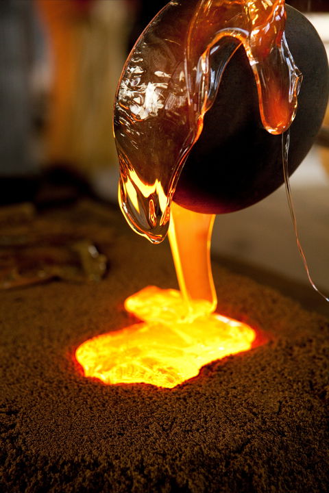 James McMurtrie's  Glass Blowing Studio And Gallery - Grafton Accommodation 2