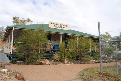 Mount Isa Underground Hospital And Museum - Grafton Accommodation 0
