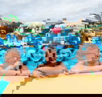 Waterworld Central - Mobile Inflatable Waterpark - Grafton Accommodation