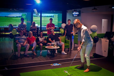 X-Golf Marion- Real, Fast, Fun -Indoor Golf! - Grafton Accommodation 2