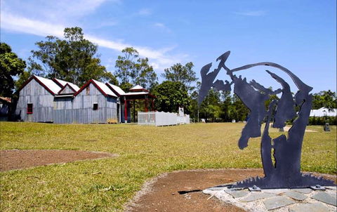 Hou Wang Chinese Temple And Museum - Grafton Accommodation 0