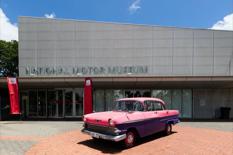 National Motor Museum - Grafton Accommodation 0