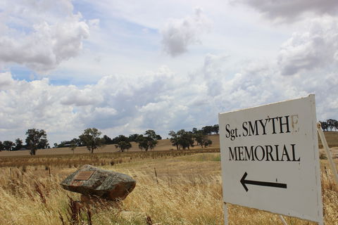 Sergeant Smyth Memorial - Grafton Accommodation 0