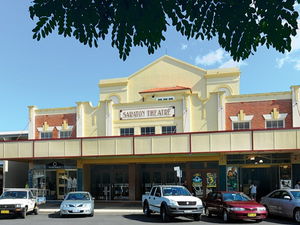 The Saraton Theatre Grafton