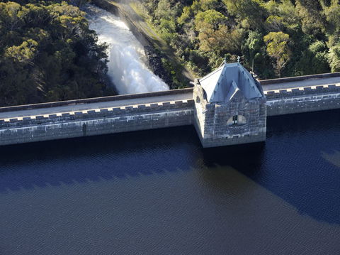 Cataract Dam - Grafton Accommodation 1