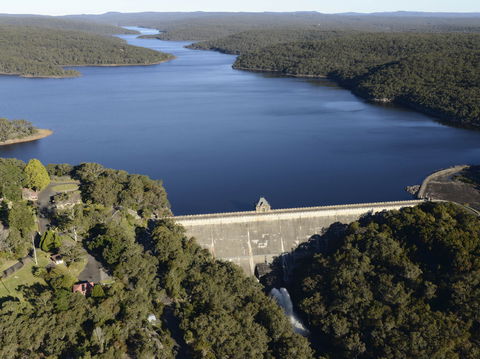 Cataract Dam - Grafton Accommodation 2