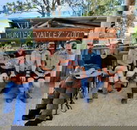 Exclusive Kangaroo and Wine Tasting Experience in the Hunter Valley - Grafton Accommodation