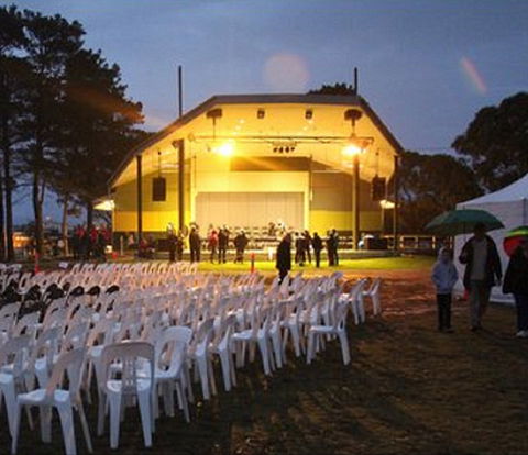 Grove Pavilion - Grafton Accommodation 0