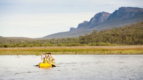 Lake Bellfield - Grafton Accommodation 1
