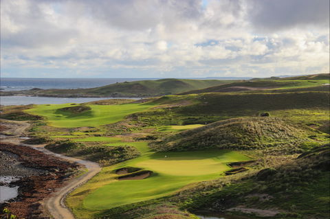 Ocean Dunes Golf Links King Island - Grafton Accommodation 0