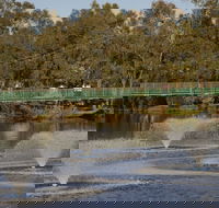 Suspension Bridge - Grafton Accommodation