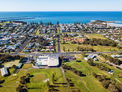 Yamba Golf And Country Club - Grafton Accommodation 2