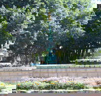 Band Rotunda and Fairy Fountain - Grafton Accommodation
