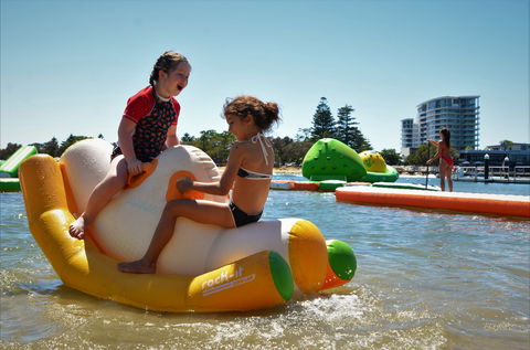 Just 4 Fun Aqua Park Mandurah - Grafton Accommodation 0