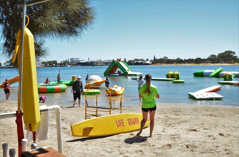 Just 4 Fun Aqua Park Mandurah - Grafton Accommodation 1