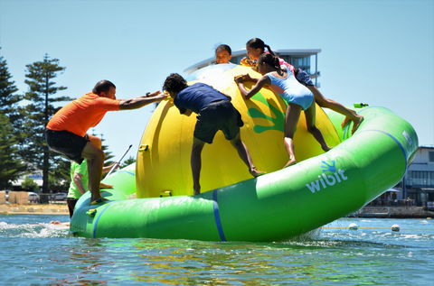 Just 4 Fun Aqua Park Mandurah - Grafton Accommodation 2