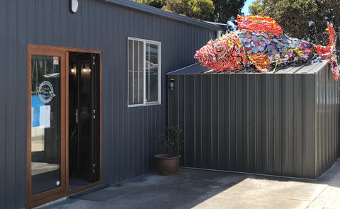 Transmutation - Reduce, Reuse, Recycle - Grafton Accommodation 0