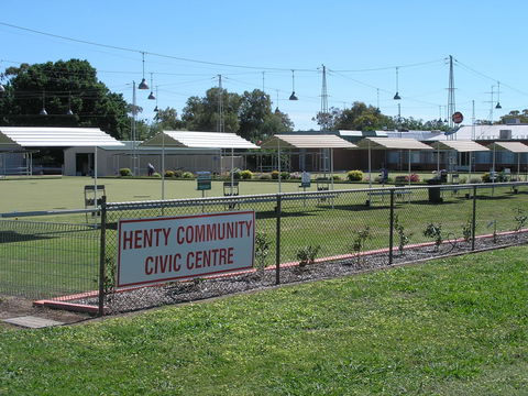 Henty Community Club - Grafton Accommodation 0