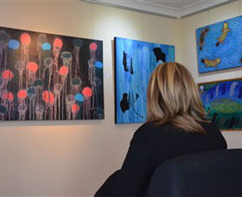 Jambama Art Gallery - Grafton Accommodation 1