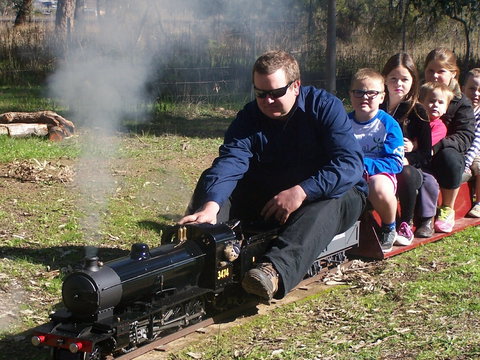 Mudgee Miniature Railway - Grafton Accommodation 0