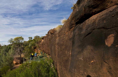Mulgowan (Yappa) Aboriginal Art Site Walking Track - Grafton Accommodation 0