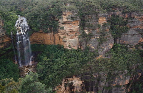 Wentworth Falls Lookout - Grafton Accommodation 0
