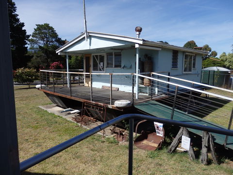 Eildon Dams Museum - Grafton Accommodation 2