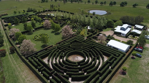 High Country Maze - Grafton Accommodation 0