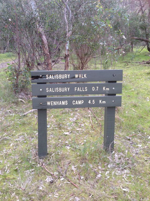 Salisbury Falls Walk - Grafton Accommodation 0