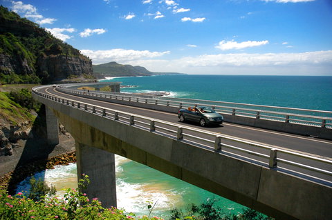 Sea Cliff Bridge - Grafton Accommodation 2