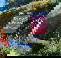 Simpson Rices Creek - Grafton Accommodation